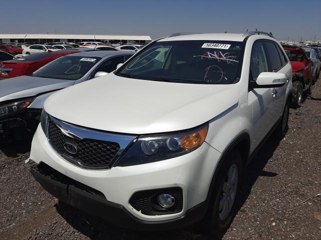 Photo 1 VIN: 5XYKT3A61CG241407 - KIA SORENTO BA 