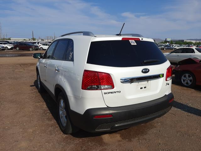 Photo 2 VIN: 5XYKT3A61CG241407 - KIA SORENTO BA 