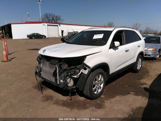 Photo 1 VIN: 5XYKT3A61CG251418 - KIA SORENTO 