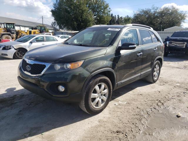 Photo 1 VIN: 5XYKT3A61CG292373 - KIA SORENTO BA 