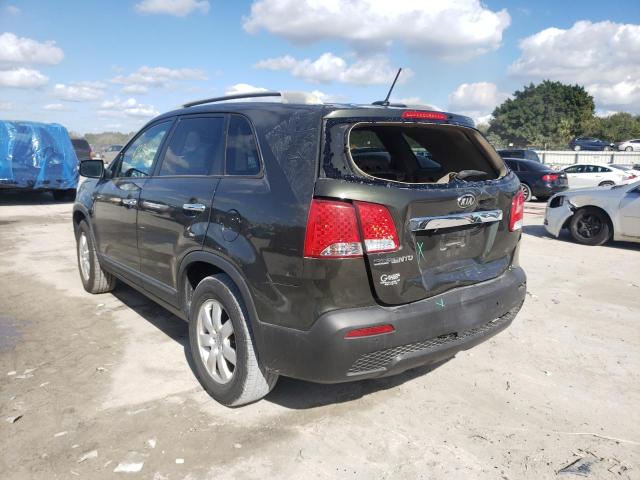 Photo 2 VIN: 5XYKT3A61CG292373 - KIA SORENTO BA 