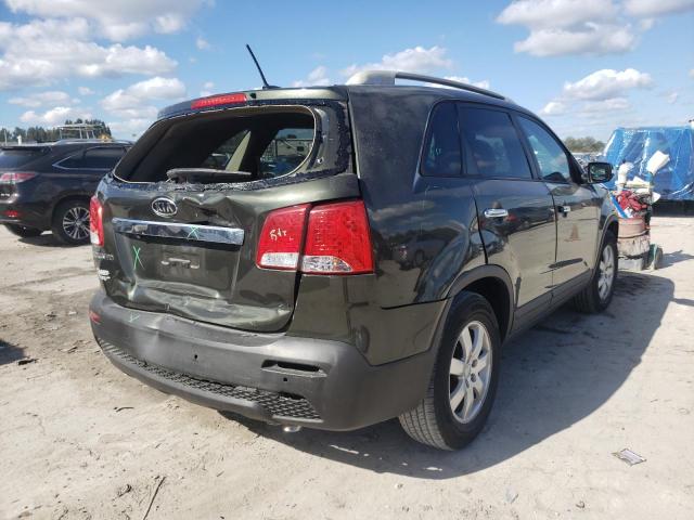 Photo 3 VIN: 5XYKT3A61CG292373 - KIA SORENTO BA 