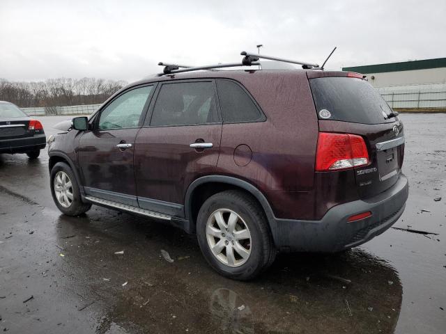 Photo 1 VIN: 5XYKT3A61DG327558 - KIA SORENTO LX 