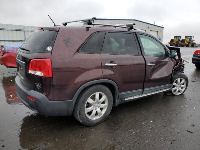 Photo 2 VIN: 5XYKT3A61DG327558 - KIA SORENTO LX 