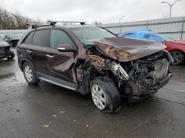 Photo 3 VIN: 5XYKT3A61DG327558 - KIA SORENTO LX 