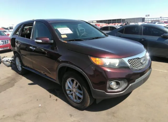 Photo 0 VIN: 5XYKT3A61DG349902 - KIA SORENTO 