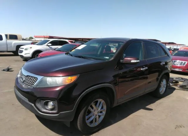 Photo 1 VIN: 5XYKT3A61DG349902 - KIA SORENTO 