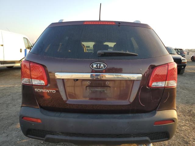 Photo 5 VIN: 5XYKT3A61DG350399 - KIA SORENTO LX 