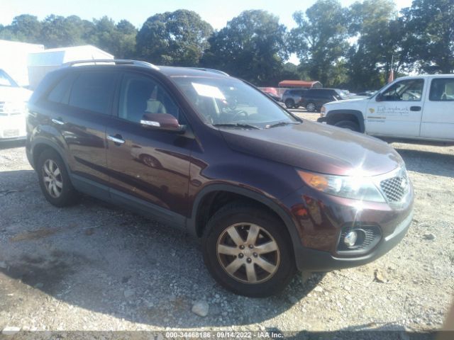 Photo 0 VIN: 5XYKT3A61DG353156 - KIA SORENTO 