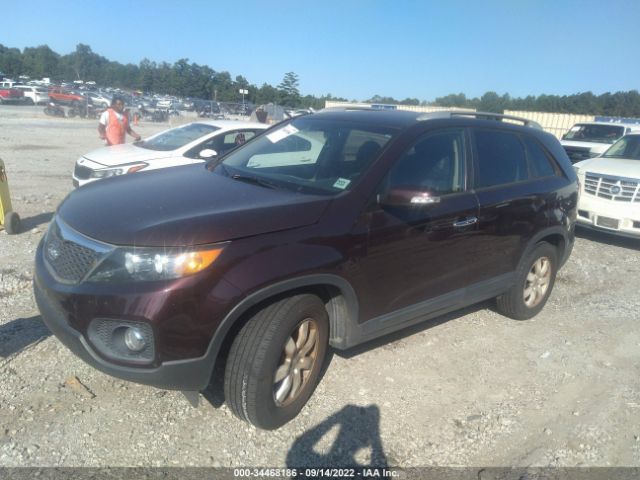 Photo 1 VIN: 5XYKT3A61DG353156 - KIA SORENTO 