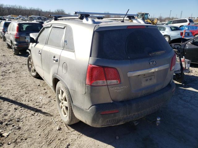 Photo 2 VIN: 5XYKT3A61DG363315 - KIA SORENTO LX 