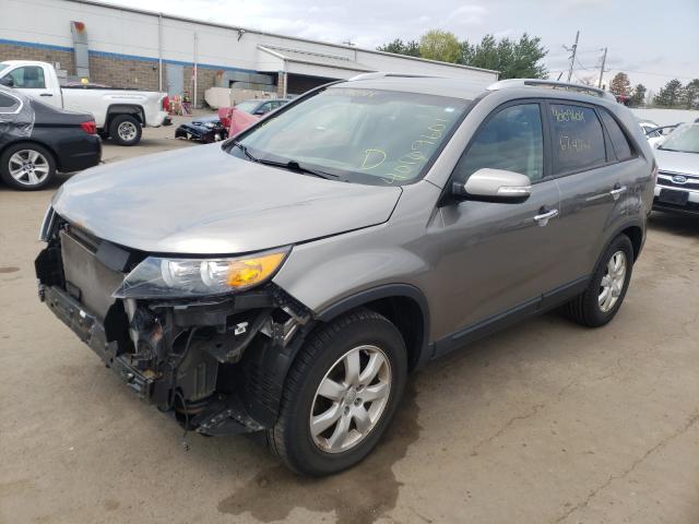 Photo 1 VIN: 5XYKT3A61DG383306 - KIA SORENTO LX 