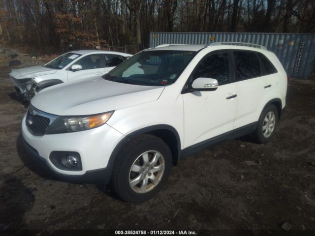 Photo 1 VIN: 5XYKT3A61DG385931 - KIA SORENTO 