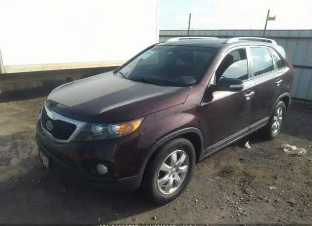 Photo 1 VIN: 5XYKT3A61DG393852 - KIA SORENTO 