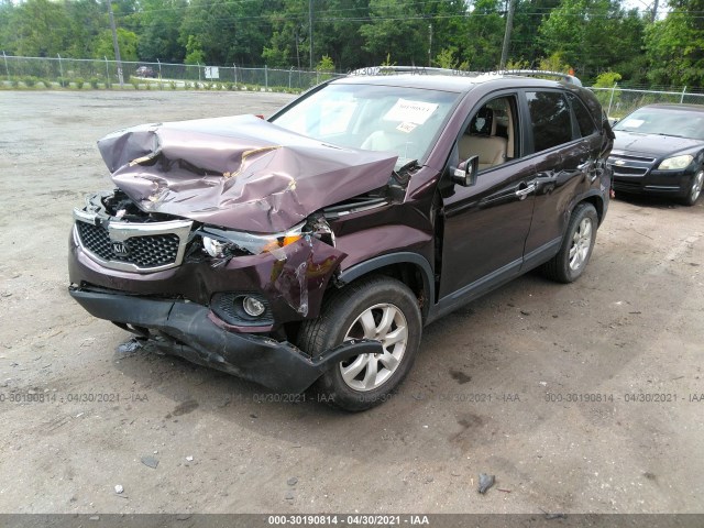 Photo 1 VIN: 5XYKT3A61DG401769 - KIA SORENTO 