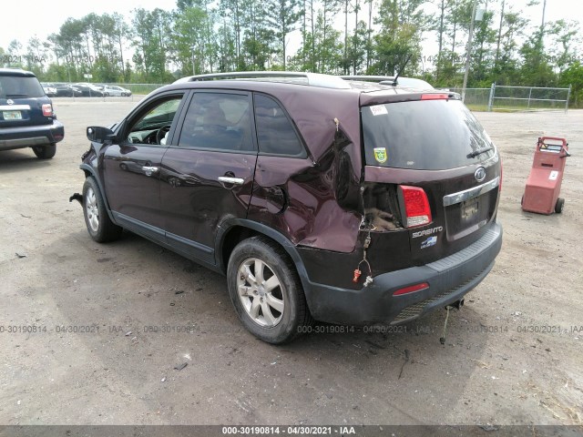 Photo 2 VIN: 5XYKT3A61DG401769 - KIA SORENTO 