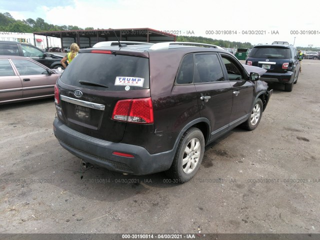 Photo 3 VIN: 5XYKT3A61DG401769 - KIA SORENTO 