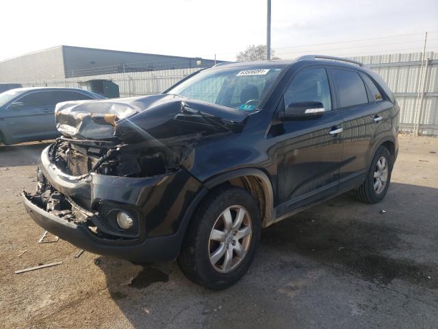 Photo 1 VIN: 5XYKT3A61DG405403 - KIA SORENTO LX 