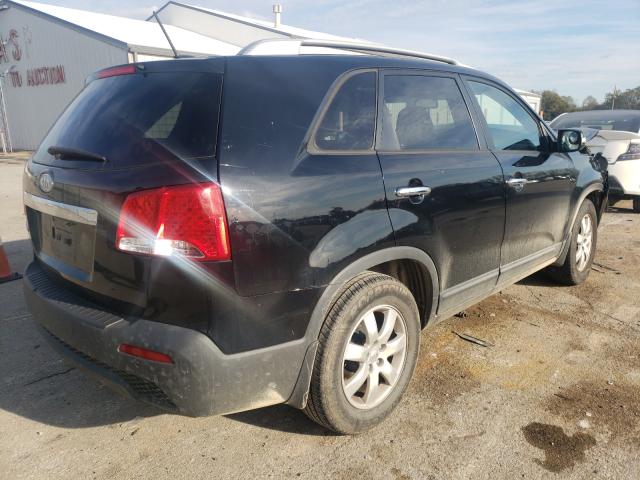 Photo 3 VIN: 5XYKT3A61DG405403 - KIA SORENTO LX 