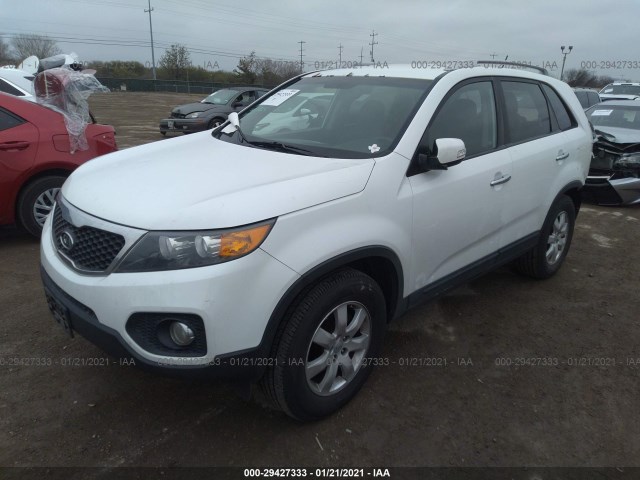 Photo 1 VIN: 5XYKT3A61DG406499 - KIA SORENTO 