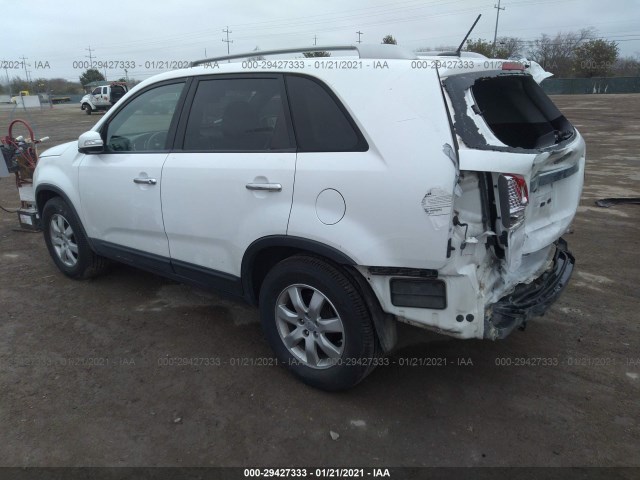 Photo 2 VIN: 5XYKT3A61DG406499 - KIA SORENTO 