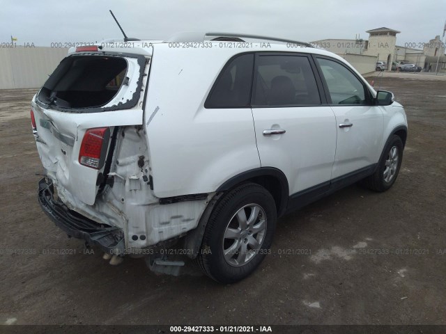 Photo 3 VIN: 5XYKT3A61DG406499 - KIA SORENTO 