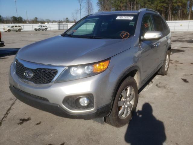 Photo 1 VIN: 5XYKT3A61DG417180 - KIA SORENTO LX 