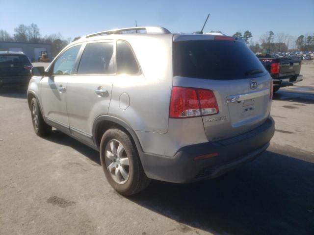 Photo 2 VIN: 5XYKT3A61DG417180 - KIA SORENTO LX 