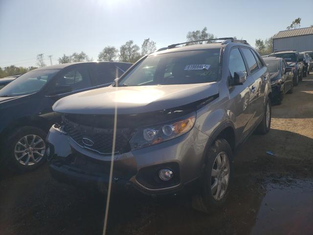 Photo 1 VIN: 5XYKT3A61DG421472 - KIA SORENTO LX 