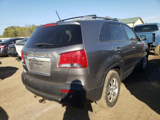 Photo 3 VIN: 5XYKT3A61DG421472 - KIA SORENTO LX 