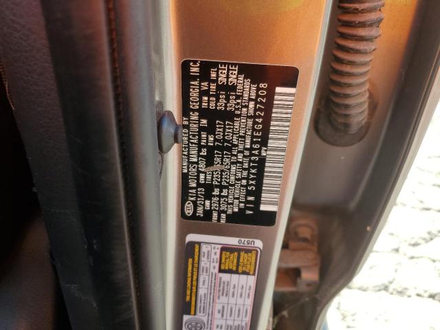 Photo 11 VIN: 5XYKT3A61EG427208 - KIA SORENTO LX 