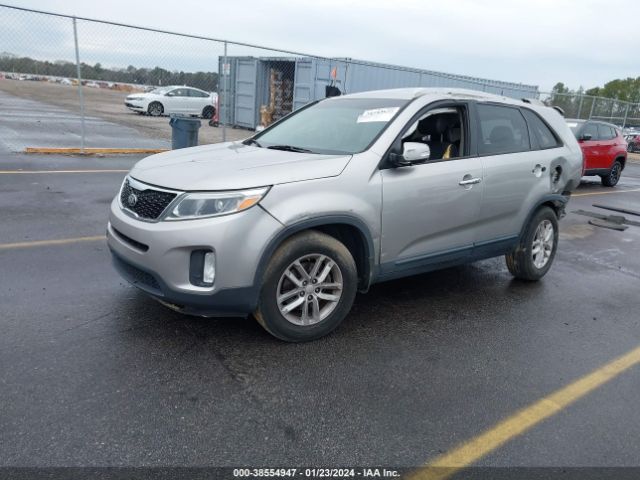 Photo 1 VIN: 5XYKT3A61EG438032 - KIA SORENTO 