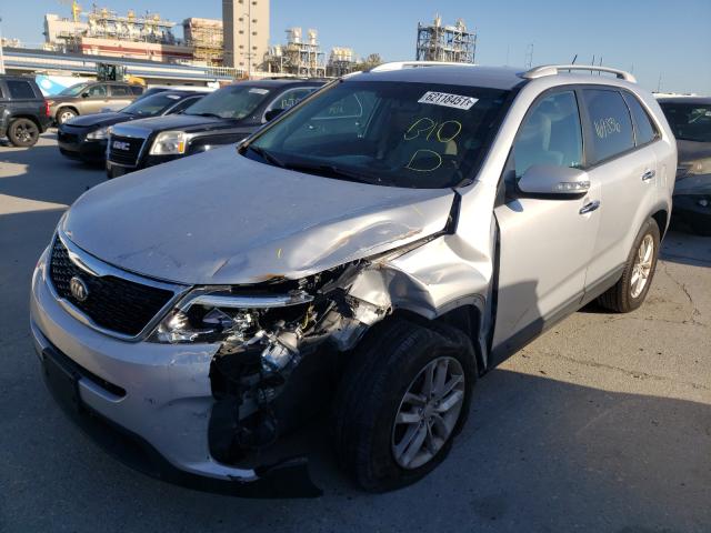 Photo 1 VIN: 5XYKT3A61EG439486 - KIA SORENTO LX 