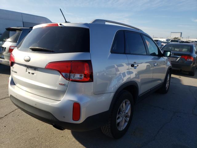 Photo 3 VIN: 5XYKT3A61EG439486 - KIA SORENTO LX 