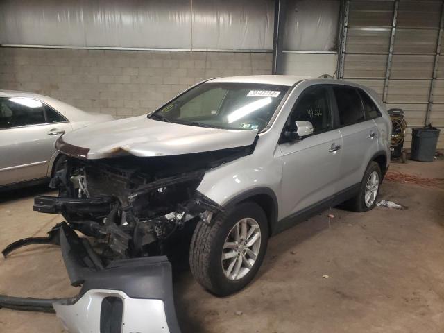 Photo 1 VIN: 5XYKT3A61EG449533 - KIA SORENTO LX 