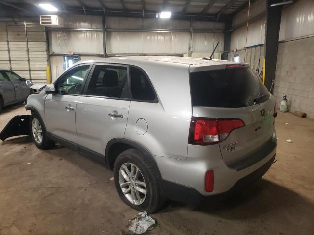 Photo 2 VIN: 5XYKT3A61EG449533 - KIA SORENTO LX 