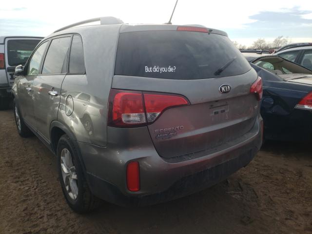 Photo 2 VIN: 5XYKT3A61EG455865 - KIA SORENTO LX 