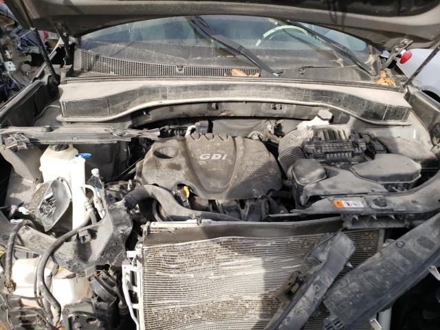 Photo 6 VIN: 5XYKT3A61EG455865 - KIA SORENTO LX 