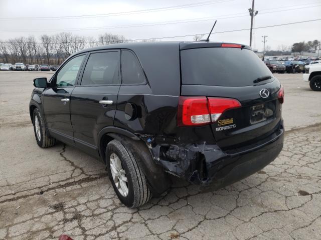 Photo 2 VIN: 5XYKT3A61EG458362 - KIA SORENTO LX 