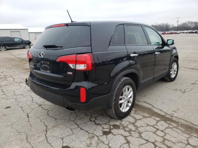 Photo 3 VIN: 5XYKT3A61EG458362 - KIA SORENTO LX 