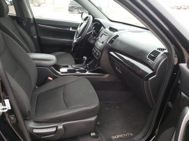 Photo 4 VIN: 5XYKT3A61EG458362 - KIA SORENTO LX 