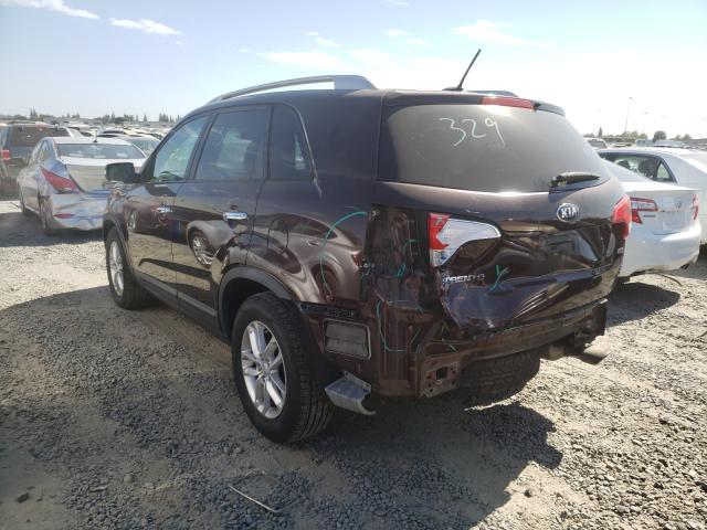 Photo 2 VIN: 5XYKT3A61EG465084 - KIA SORENTO LX 