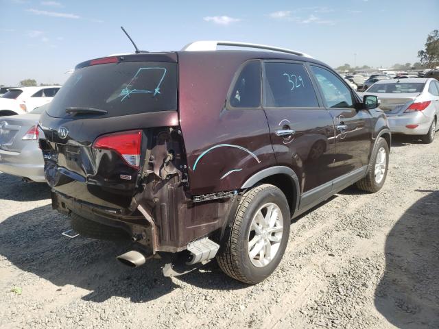 Photo 3 VIN: 5XYKT3A61EG465084 - KIA SORENTO LX 