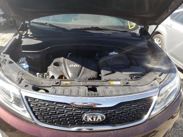 Photo 6 VIN: 5XYKT3A61EG465084 - KIA SORENTO LX 