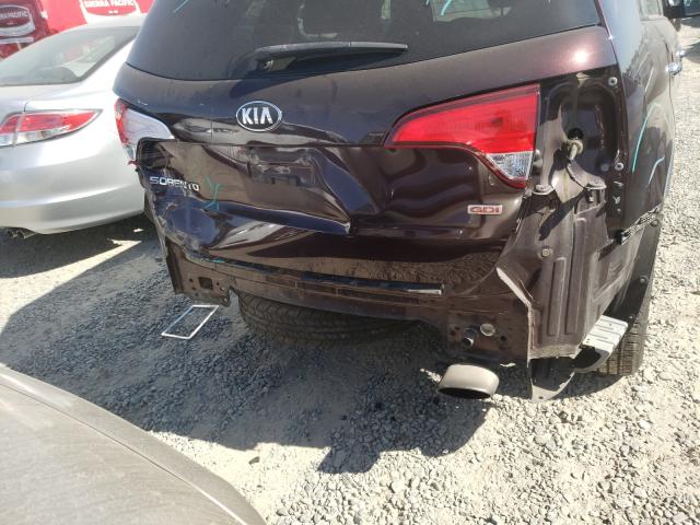 Photo 8 VIN: 5XYKT3A61EG465084 - KIA SORENTO LX 