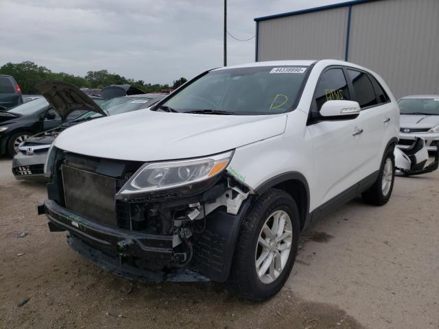 Photo 1 VIN: 5XYKT3A61EG466915 - KIA SORENTO LX 