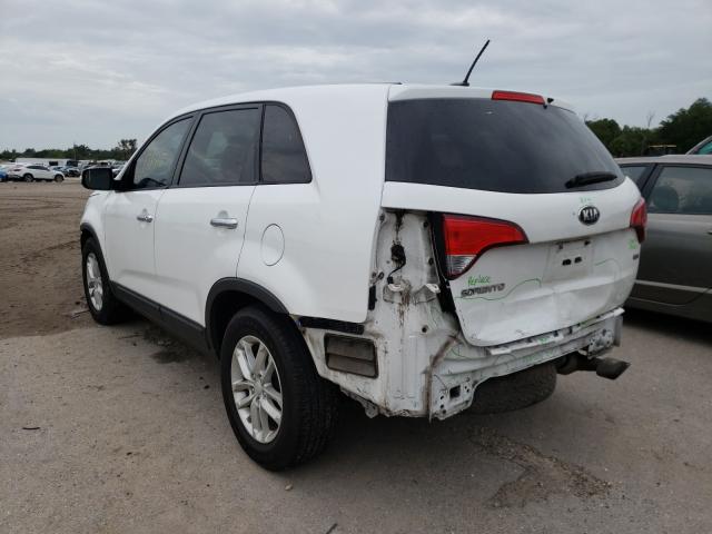 Photo 2 VIN: 5XYKT3A61EG466915 - KIA SORENTO LX 