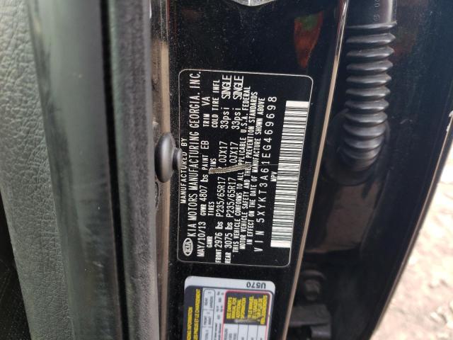 Photo 12 VIN: 5XYKT3A61EG469698 - KIA SORENTO LX 