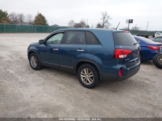 Photo 2 VIN: 5XYKT3A61EG481866 - KIA SORENTO 