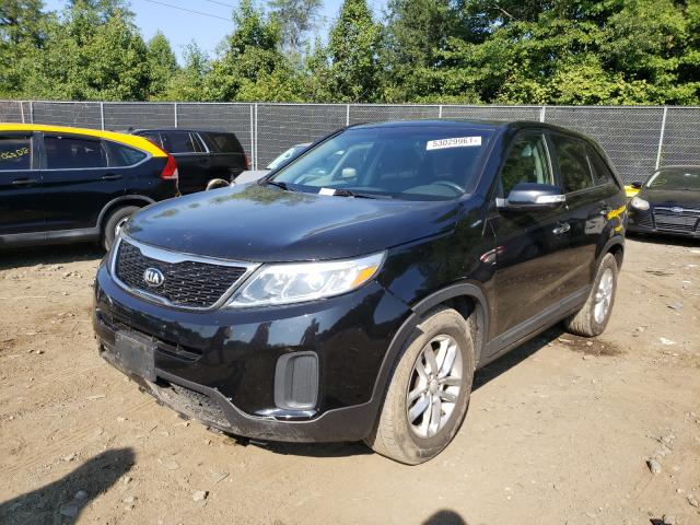 Photo 1 VIN: 5XYKT3A61EG499638 - KIA SORENTO LX 